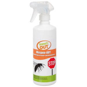 Insect-OUT, spray anti-guêpes, 500 ml