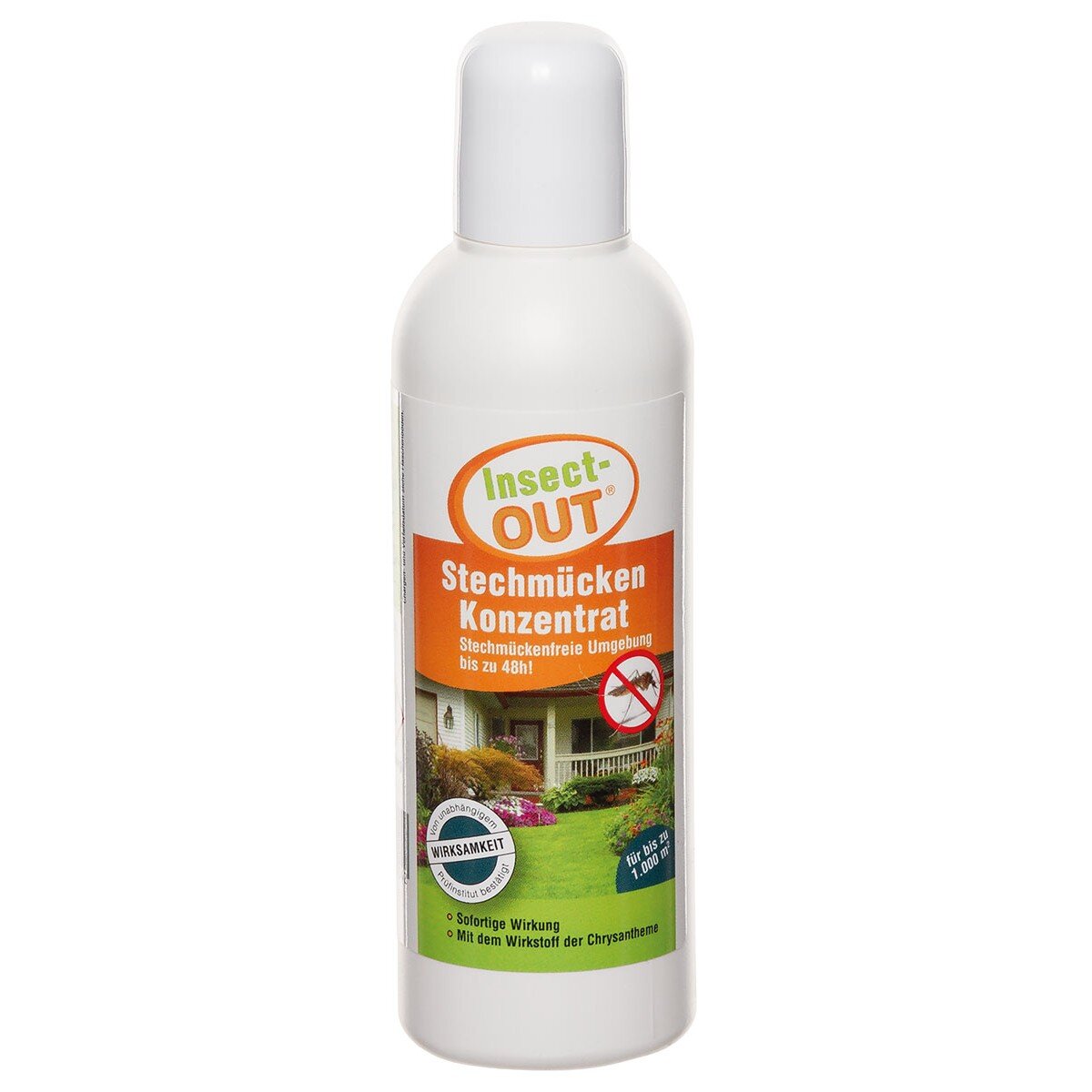 Insect-OUT, concentrato per zanzare, 100 ml