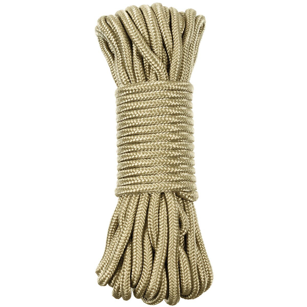 Rope, coyote tan, 5 mm, 15 meters