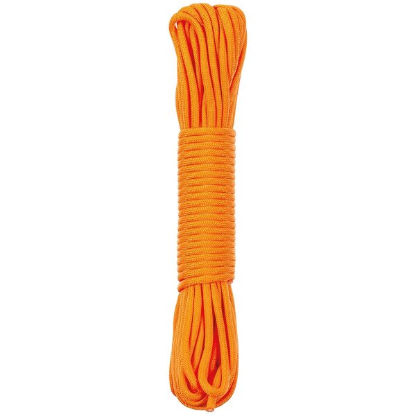 Paracord Seil, orange, 50 FT, Nylon