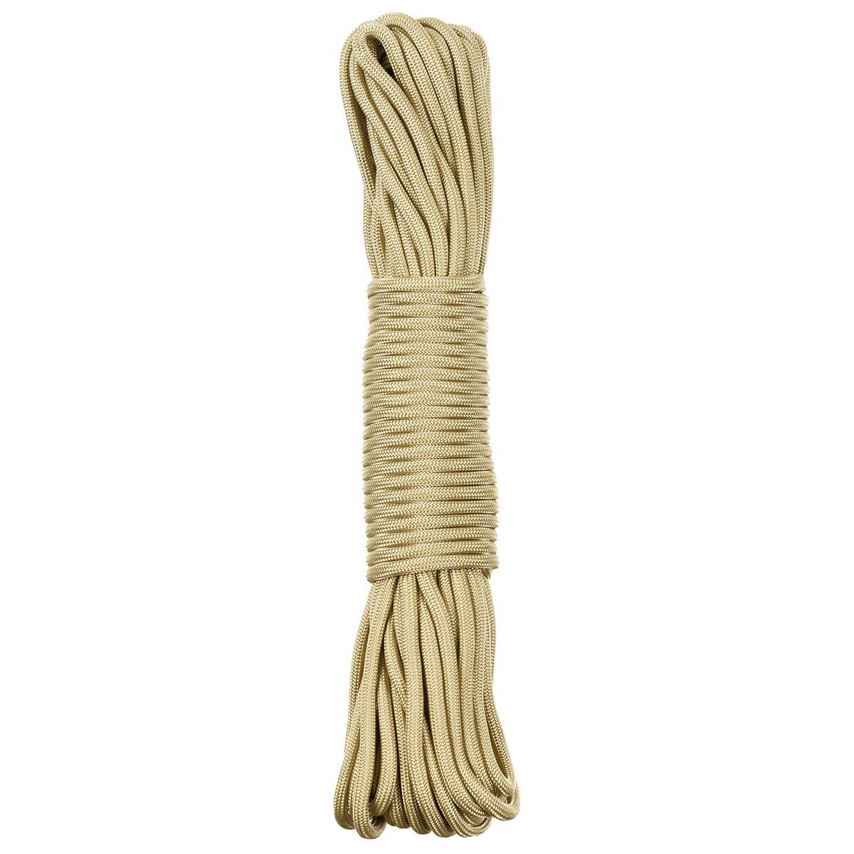 Paracord Seil, coyote tan, 50 FT, Nylon