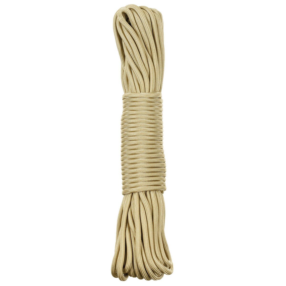 Parachute Cord, coyote tan, 100 FT, Nylon