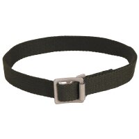 BW Pack Strap, with buckle, OD green, ca. 60 cm