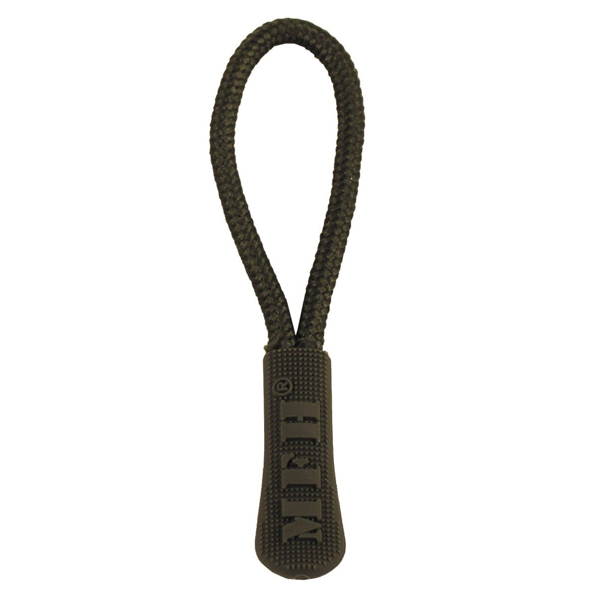 Zip Puller, OD green, 10 pcs./pack