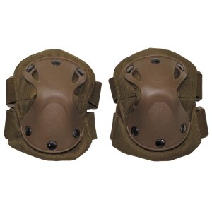 Elbow Pads, &quot;Defence&quot;, coyote tan