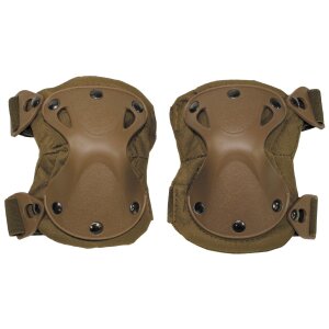 Knee Pads, &quot;Defence&quot;, coyote tan
