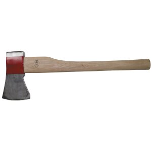 Axe, large, wooden handle