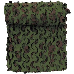 Brit. Filet de camouflage, 2 x 3 m, DPM, ignifug&eacute;