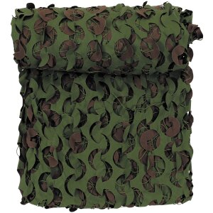 GB Camo Net, 2 x 3 m, DPM, fire-retardant