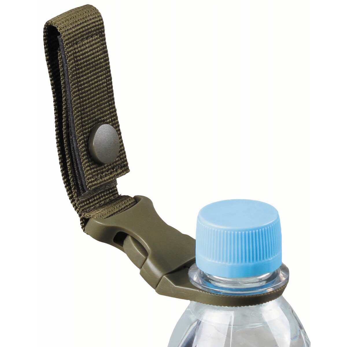 Bottle Holder, OD green, for belt and...