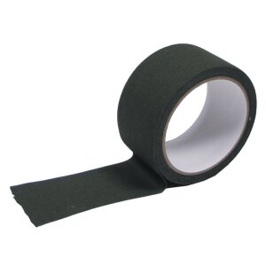 Fabric Tape, ca. 5 cm x 10 m, OD green