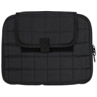 Outdoor Tablet-Tasche, "MOLLE", schwarz