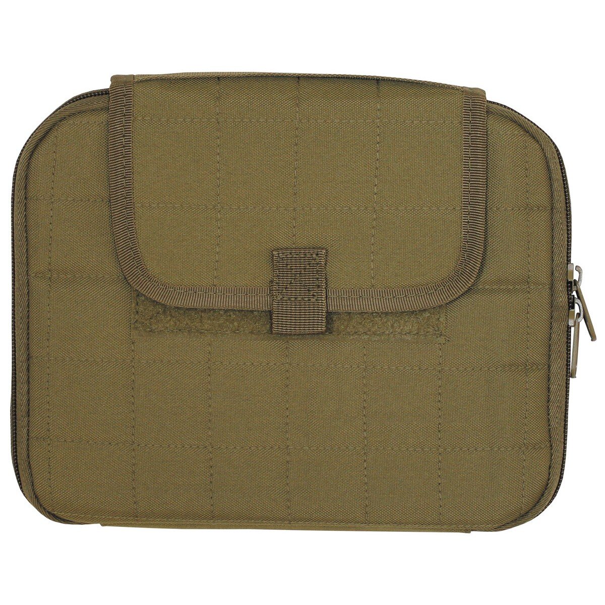 Trekking Tablet-Tasche, "MOLLE", coyote tan