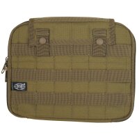 Trekking Tablet-Tasche, "MOLLE", coyote tan