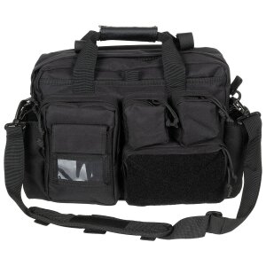 Operations Bag, black, with shoulder strap
