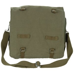 Bundeswehr sac de combat, grand, olive-stonewashed