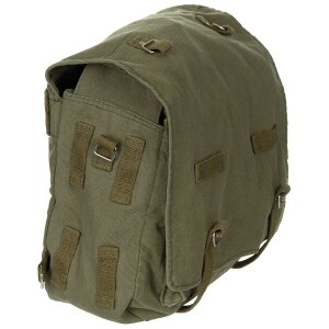 BW Combat Bag, large, OD green-stonewashed