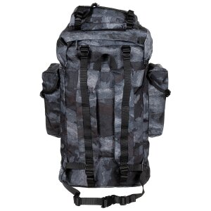BW Combat Backpack, 65 l,  aluminium rod, HDT-LE