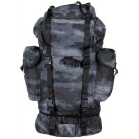 Bundeswehr Kampfrucksack, 65 l,  Alu-Aussteifung, HDT-LE