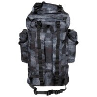 Bundeswehr Kampfrucksack, 65 l,  Alu-Aussteifung, HDT-LE