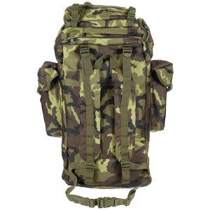 BW Combat Backpack, 65 l,  aluminium rod, M95 CZ camo