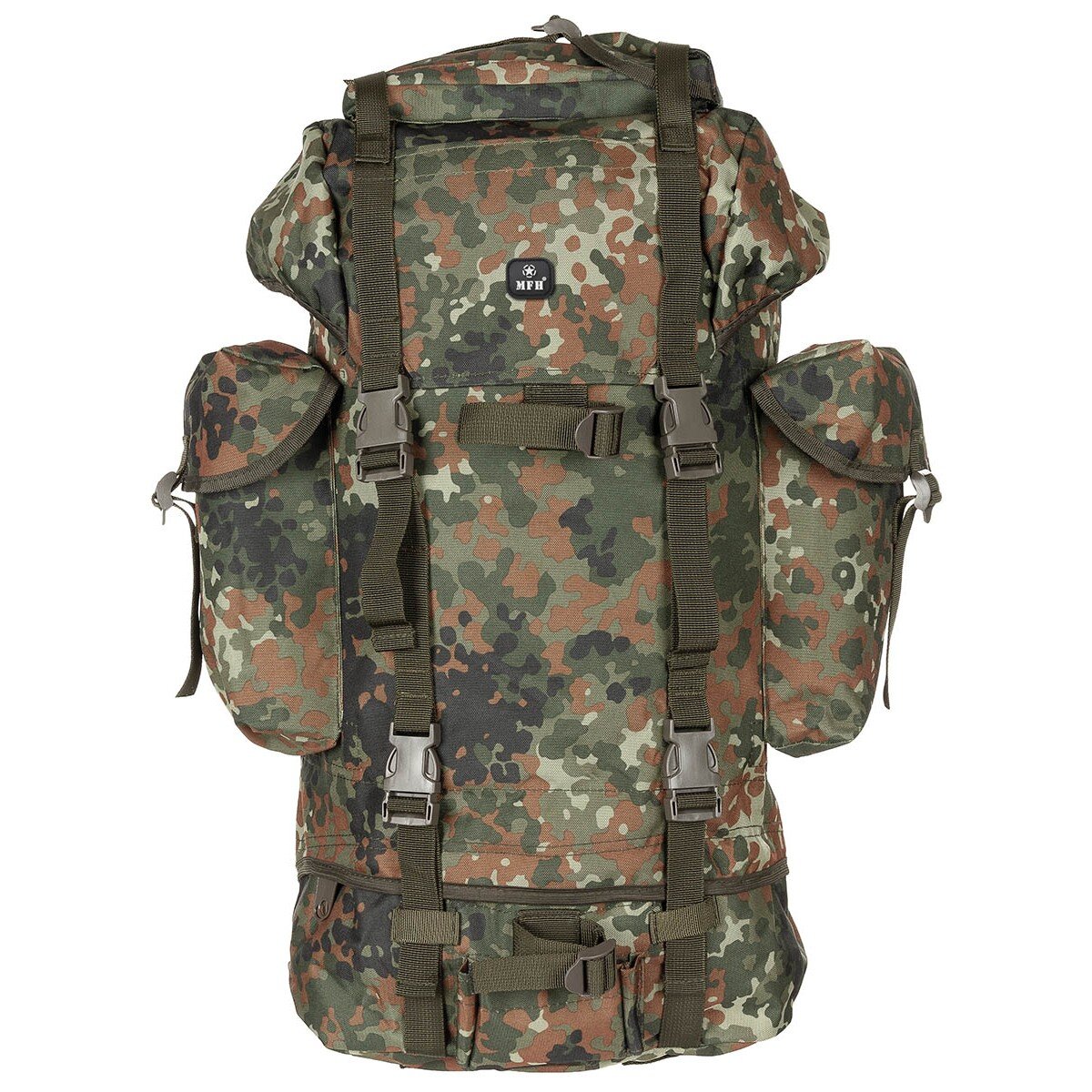 Bundeswehr sac à dos de combat, 65 l, renforts en...