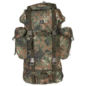 Bundeswehr sac &agrave; dos de combat, 65 l, renforts...