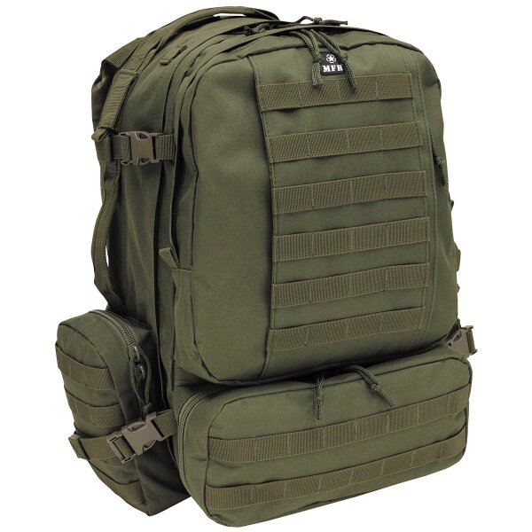 Ital. Rucksack, oliv, Tactical-Modular