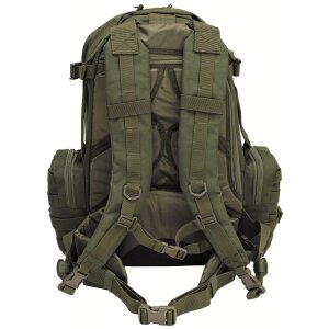sac à dos italien, kaki, Tactical-Modular