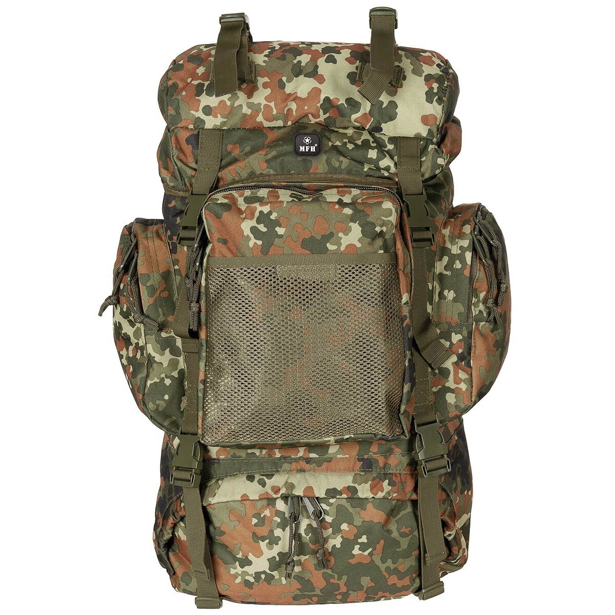 Zaino, "Tactical", grande, flecktarn