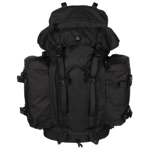 BW Backpack, &quot;Mountain&quot;, black
