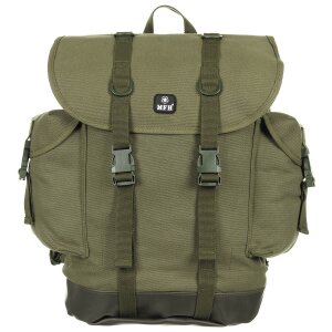 BW Mountain Backpack,  new model, OD green