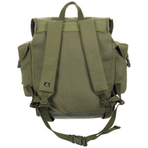 BW Mountain Backpack,  new model, OD green