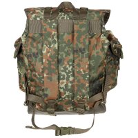 BW Mountain Backpack, new model, BW camo