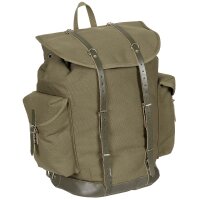 BW Mountain Backpack, old model, OD green