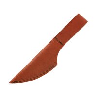 Mittelalterliches handgeschmiedetes Messer mit tordiertem Griff Edelstahl