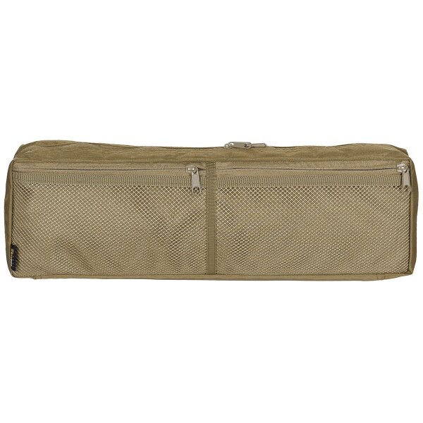 Outdoor Mehrzwecktasche, coyote tan, Mission I, Klettsystem