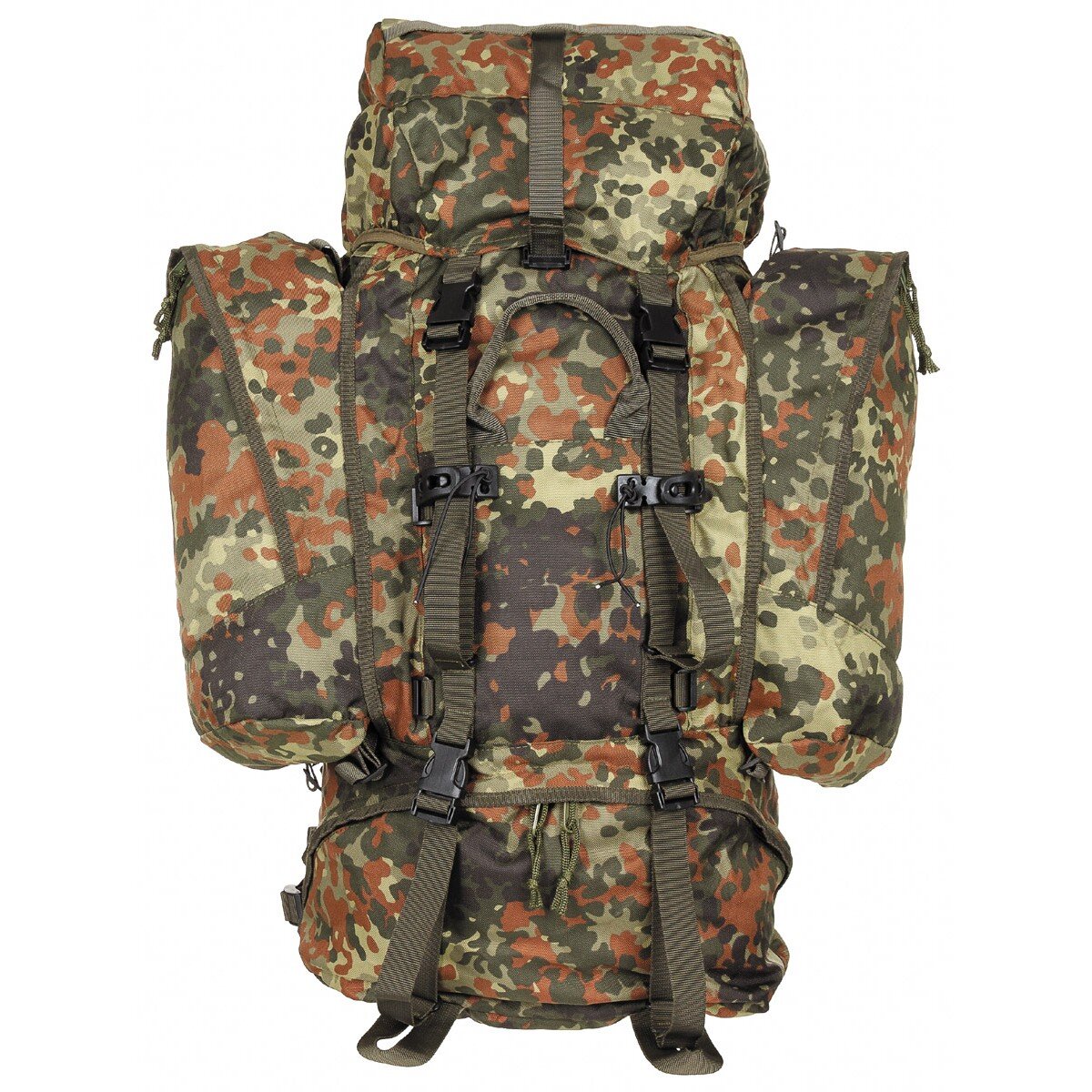 Rucksack, "Alpin 110", flecktarn