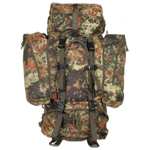 Backpack, &quot;Alpin 110&quot;,  BW camo