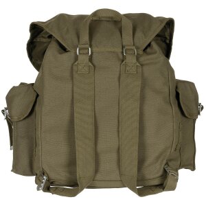 BW Backpack, OD green, Canvas