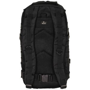 US Backpack, Assault I,  "Basic", black