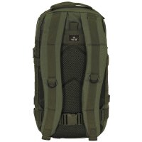 US Backpack, Assault I, "Basic", OD green