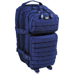 US Backpack, Assault I, &quot;Basic&quot;, blue