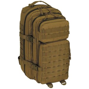 Outdoor-Rucksack, Assault I, Basic, coyote tan