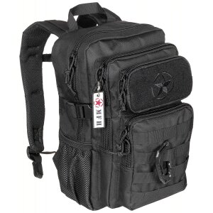 US Backpack, Assault, "Youngster", black