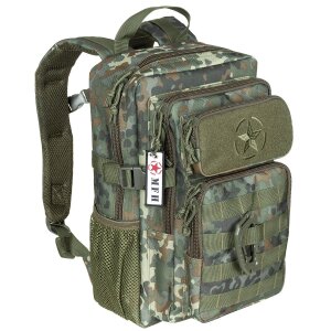 US Backpack, Assault, &quot;Youngster&quot;, BW camo
