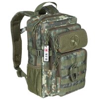 US Backpack, Assault, "Youngster", BW camo