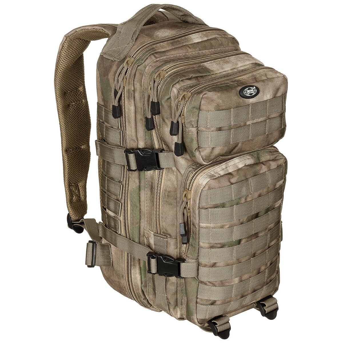 Sac à dos Outdoor, Assault I, HDT-camo FG