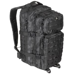 US Backpack, Assault I, night-camo