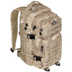 US Backpack, Assault I, vegetato desert